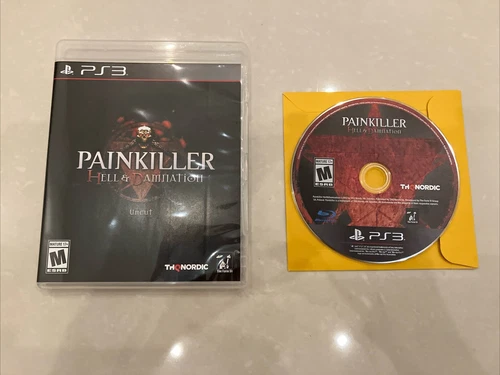 Painkiller Hell & Damnation Uncut (Sony PlayStation 3, 2013)  Case & Game Tested