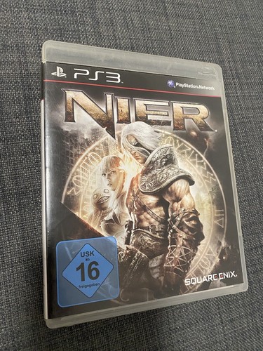 Jeu Nier - Version US Complète Pour PlayStation 3/PS3 - Bon état, Boîte Incluse