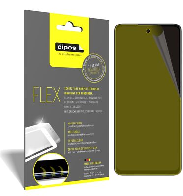 6 Pellicole Antiriflesso Dipos Per Motorola Moto G5s – Made In Germany, Opache, Anti-impronta - 3