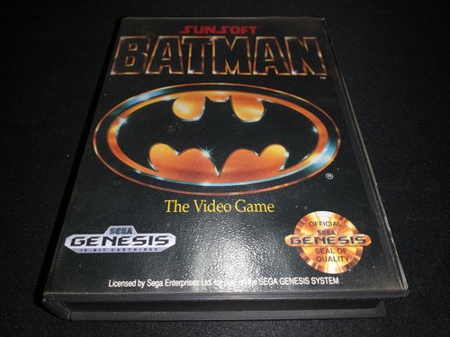 Jeu Sega Genesis T2 The Arcade - Complet En Boîte Avec Notice, Bon état