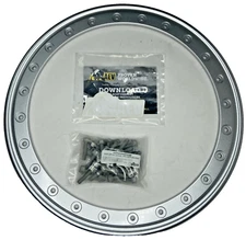AEV Protection Ring Kit M8 - Silver 20402127AA Made In USA