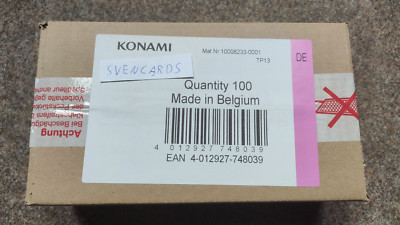 Yu-Gi-Oh! OTS Pack 13 Sealed Box Deutsch Judge Reward aus Sammlung