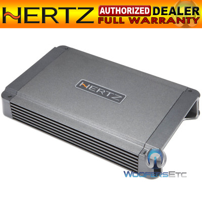 HERTZ HCP1DK MONOBLOCK 1240W RMS SUBWOOFERS SPEAKERS CLASS D BASS AMPLIFIER NEW