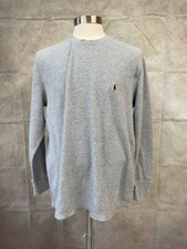 Polo Ralph Lauren Men's Sleepwear T-Shirt Long Sleeve Gray Size XL