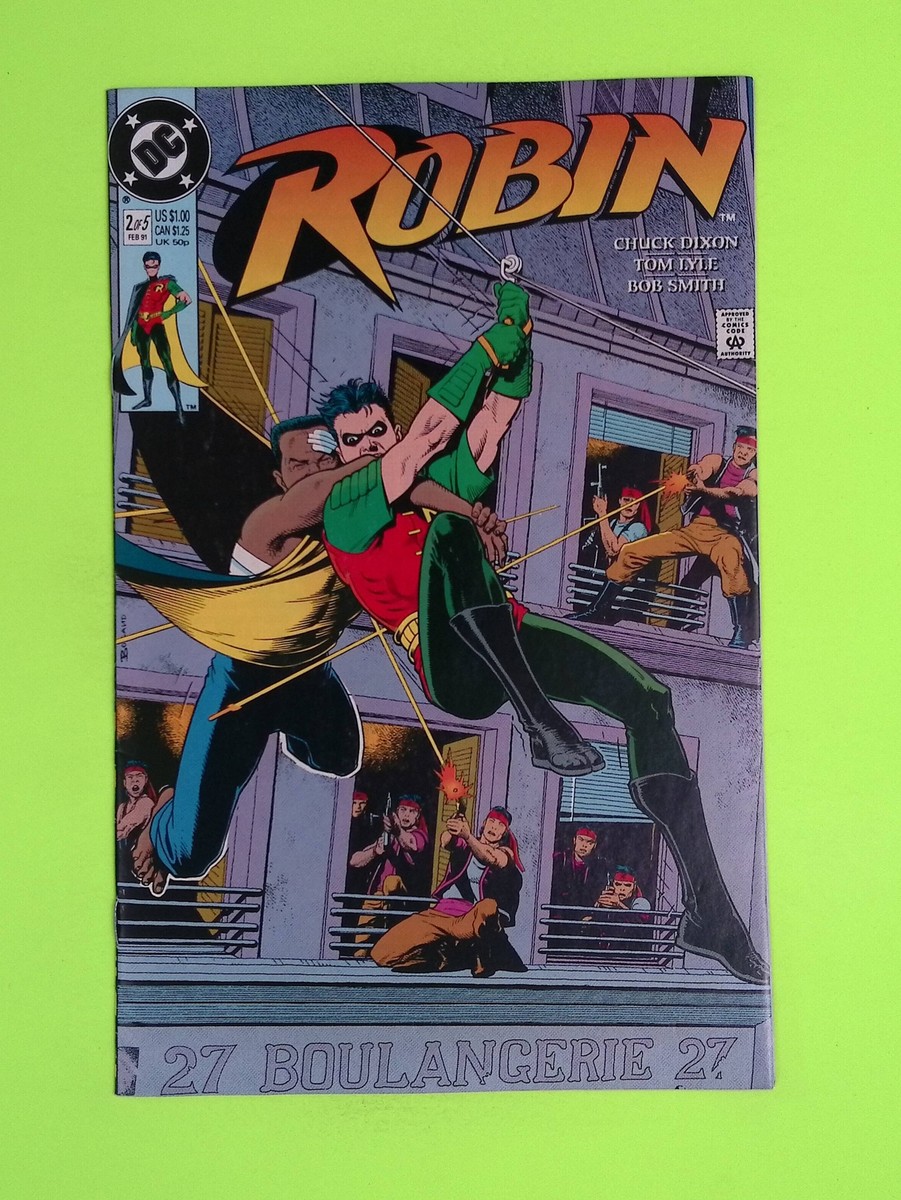 Robin #2 Vol. 1 1991 DC Comics 8.0 Comic Book M37-64 | eBay