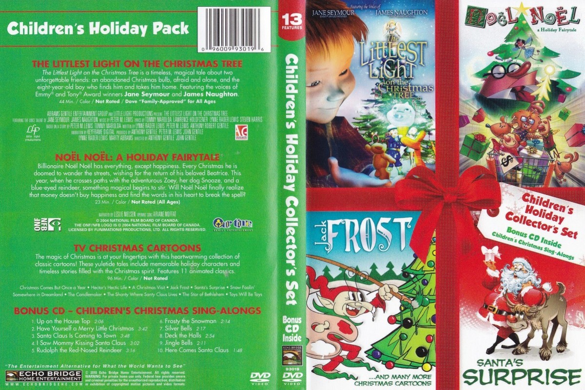 Children's Holiday Collectors Set: Christmas Sing-Alongs