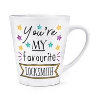 You're My Favorit Schlosser Stars 341Ml Latte Becher Tasse Lustig Best Toll