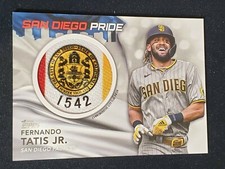 2022 Topps Update Series - Fernando Tatís Jr. #SEP-FT for