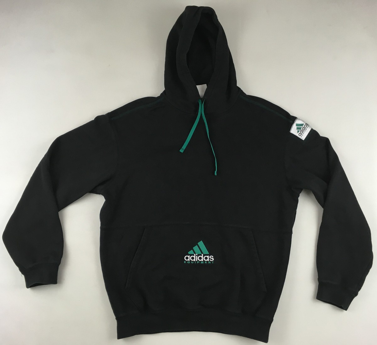 adidas eqt hoodie black