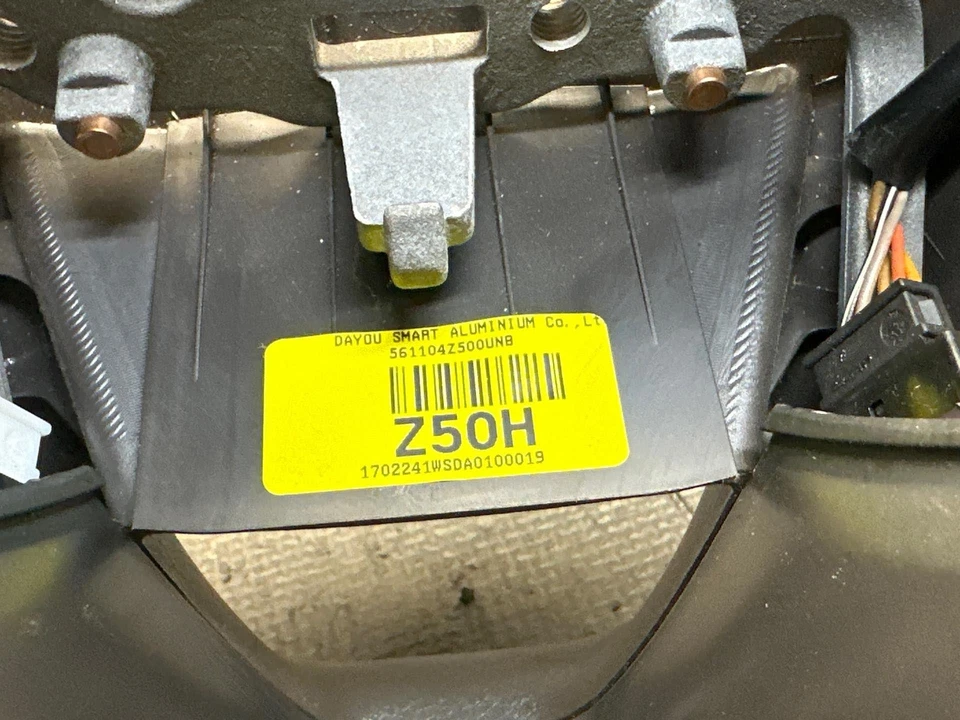 Volante Hyundai Santa Fe Sport OEM 2017 2018 2019 Foto 4 de 4