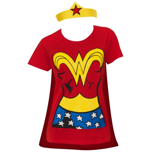 Tiara Costume Tee Shirt Red 