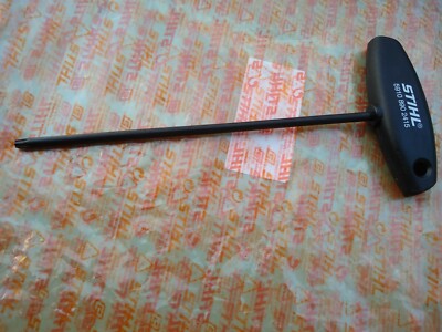 Saw Stihl Parts NEW OEM STIHL T27 Torx Wrench (Part #5910-890-2415) - Open Box, Like New Condition 25 In Stihl Bar - Foto 9