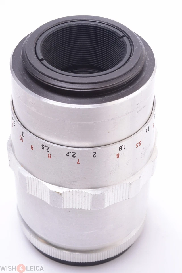 ✅ ZEISS SONNAR 1Q 135MM 4.0 TELE LENS M42, 42MM PENTAX, VOIGTLANDER SCREW SIZE - Image 4 of 4