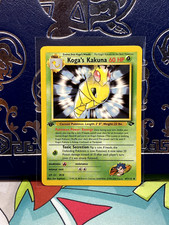 Pokémon Gym Challenge 1st Edition - CHOOSE your cards MOST NM/M on eBay