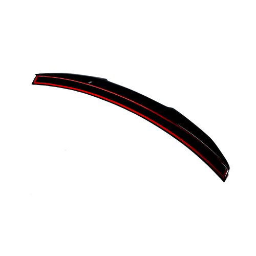 Glanz Schwarz Heckspoiler Flügel Spoiler Lippe Passt für Audi A4 B8.5 2013-2016 - Picture 9 of 10