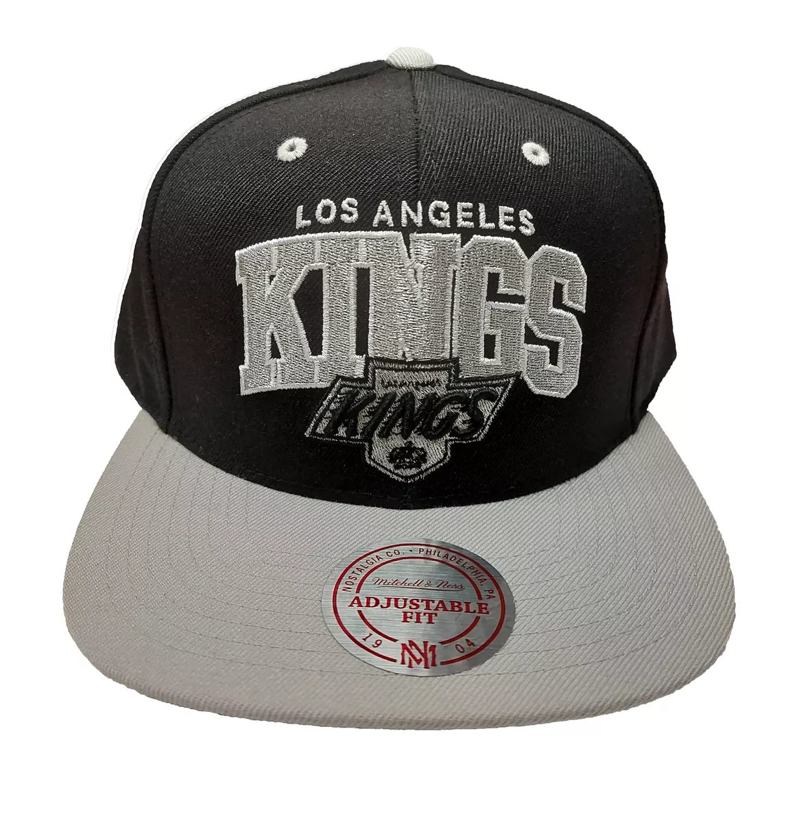 Mitchell & Ness NHL Los Angeles Kings Retro Lock Up Snapback Hat