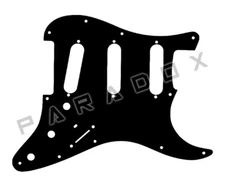 Custom Pickguard for 2008 - 2021 Fender Custom Shop David Gilmour Strat SSS