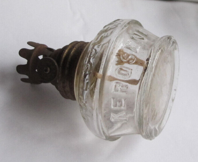 Lot of 5 Antique Miniature Oil Lamps/Handy, Jewel, Little Buttercup, Cresoline eBay