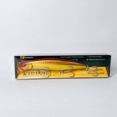 Megabass Kirinji 120 GG Akakin CB 21g 120mm Neu Sonstige