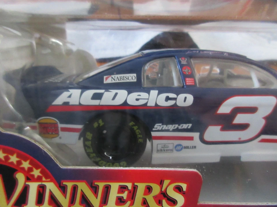 Dale Earnhardt #3 AC Deleco Monte Carlo Winner's Circle 1:24 - Image 2 of 4