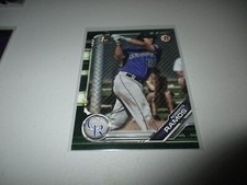 Roberto Ramos 2019 1st Bowman Prospects Camo #BP-145