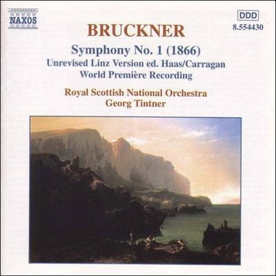 Bruckner: Symphony No. 1 (1866 first draft, revised by Callaghan) /  Adagio  fro