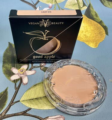 KVD Vegan Beauty Good Apple Skin Perfecting Foundation Balm 10g Shade Light 010