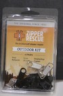 Zipper Rescue Outdoor Kit Assorted YKK Metal Replacement Slider Pulls Stops NEW