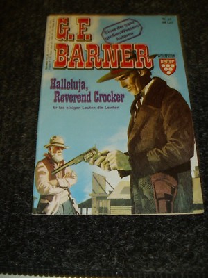 G. F. Barner Nr. 28, Halleluja, Reverend Crocker, Kelter-Verlag
