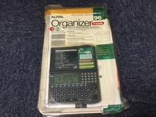 Vintage Royal Personal Organizer RG135ex 96Kb Memory 6 Line Royal G10