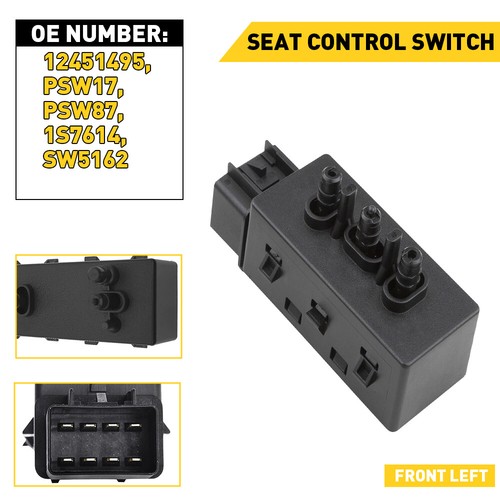New Seat Control Switch For 2007-14 GMC Sierra Chevy Silverado 1500 2500 3500 HD - Picture 11 of 17