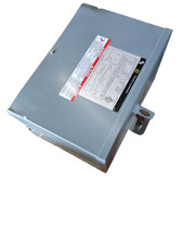 SQUARE D, 6T2F, Three Phase, Transformer, 6kVA, 480V (Cosmetic Damages From Long