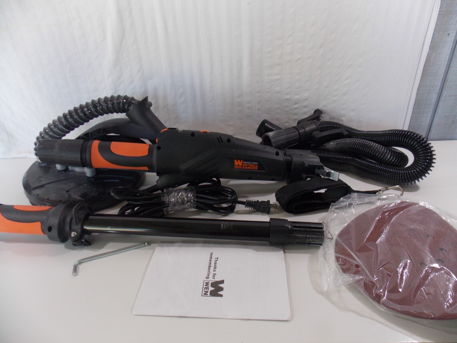 Wen Drywall Sander For Popcorn Ceiling Shelly Lighting