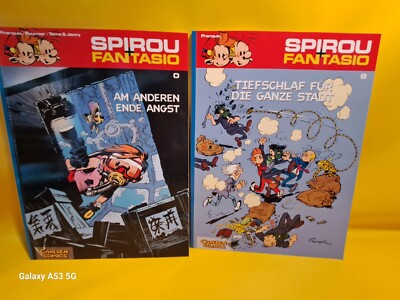 Comics Album SPIROU FANTASIO Spezial 2003-2006 neuwertig CARLSEN Comic
