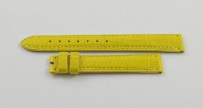 CHOPARD LEDER ARMBAND 13MM FÜR DORNSCHLIESSE 12MM NEU UNGETRAGEN