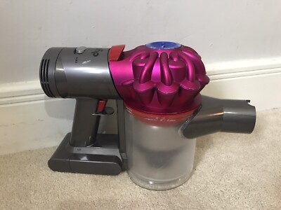 Dyson V7 Kabelloser Handstaubsauger Rosa Hauptteil