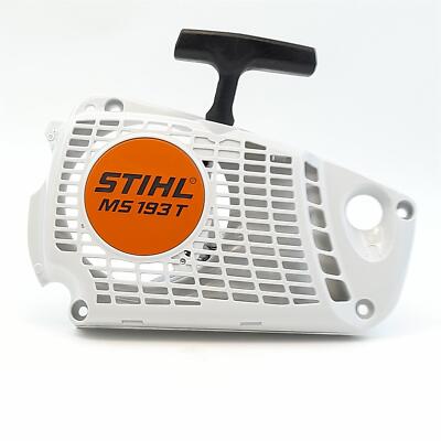STIHL MS193T, MS193T-Z Fan housing w/ rewind starter [#11370802110