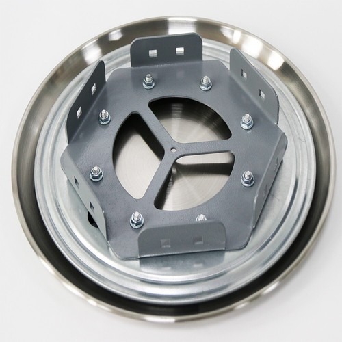 Small/ Medium-sized Stretch Film Baler Special Rotary Table Turntable - Picture 10 of 23