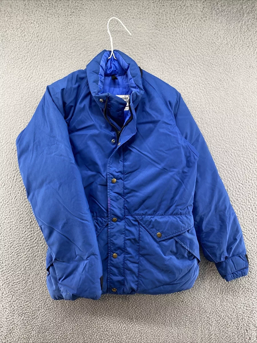 Vintage Marmot Mountain Works Down Fill Mens Puffer Jacket in Size XS READ