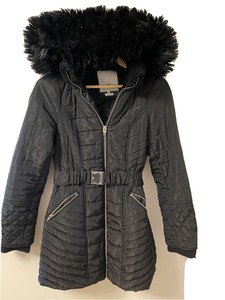 cos longline quilted coat
