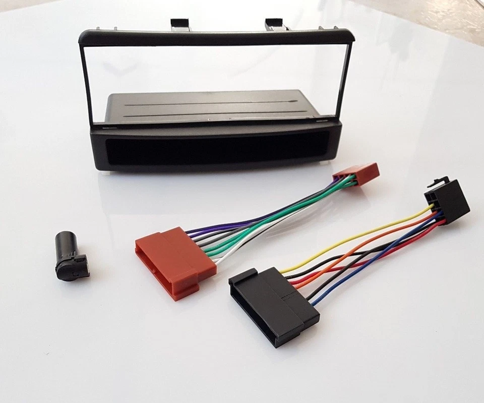 Radioblende SET für FORD Fiesta Focus Galaxy Tourneo Autoradio Adapter Kabel - Bild 3 von 4