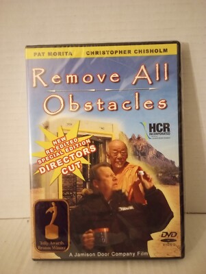 Remove All Obstacles Directors Cut Pat Morita Christopher Chisholm New & Sealed