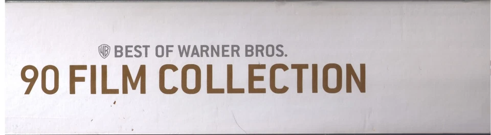 90 Jahre WARNER BROTHERS Jubiläums-Edition😊90 Film Collection 98 DVDs Box - Top - Bild 3 von 4