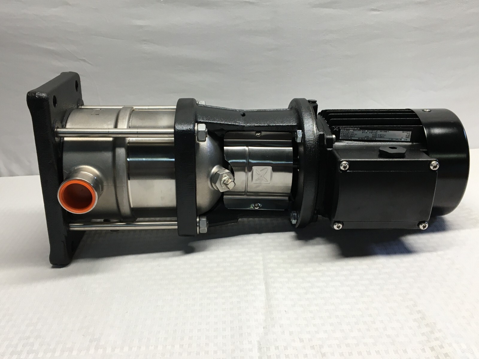 New! Grundfos CRN3-5-A-P-G-E-HQQE Vertical Centrifugal Pump (#30054) | eBay