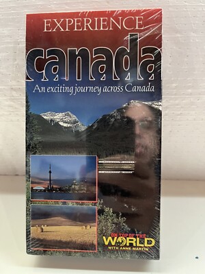 Experience Canada (VHS, 1995) Sealed, Presented By Anne Martin