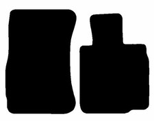 Tailored For BMW Z4 E89 2009-2016 Black Premier Car Mats Autostyle