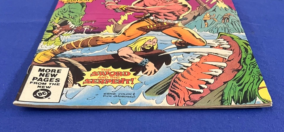 Arak, Son of Thunder Vol. 1 #1 Sept 1981 KEY 1st Bronze Age DC Comics (VF+) - Image 2 of 4