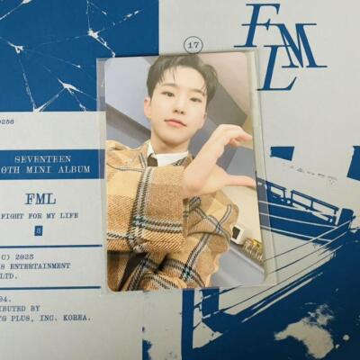 SEVENTEEN - SEVENTEEN FML エントリーカード seventeen セブチ FML 特典応募エントリーカード