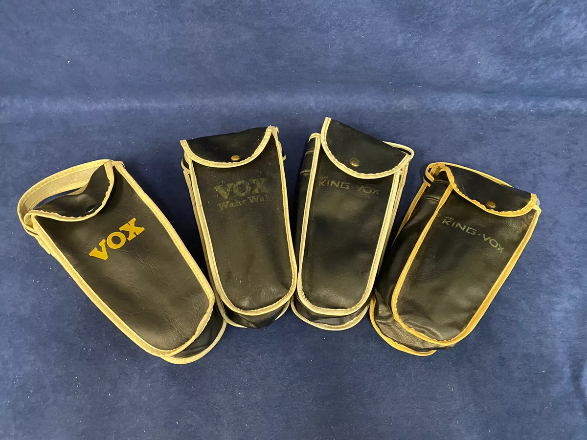 Vintage 60's Vox/King Vox Wah-Pedal Carry Bag - Choose One - Gently Used