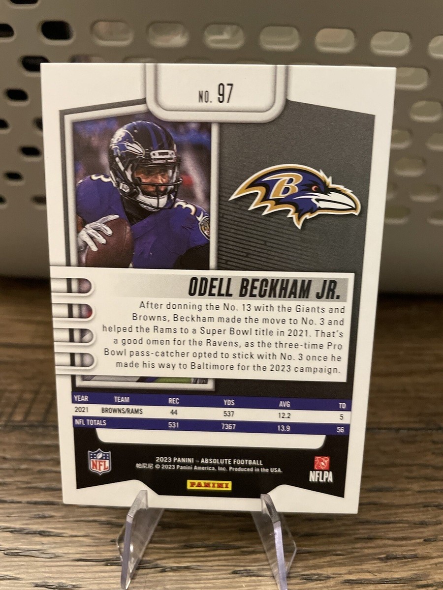 RAVENS‼️ PSA10 ODELL BECKHAM JR RC AUTO RAVENS‼️ PSA10 ODELL BECKHAM JR RC AUTO Ravens Psa10 Odell